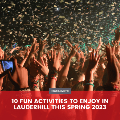10 Fun Activities to Enjoy in Lauderhill this Spring 2023